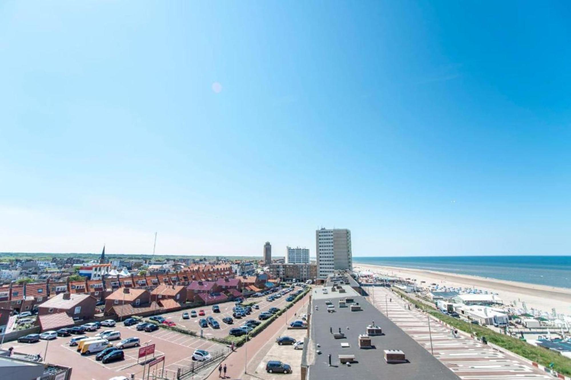 Studio 19 With Private Parking Zandvoort Kültér fotó