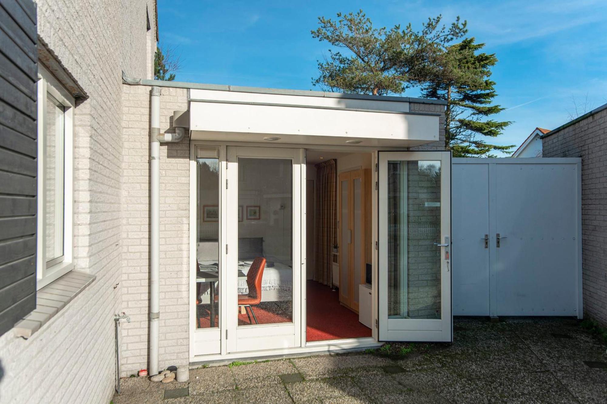 Studio 19 With Private Parking Zandvoort Kültér fotó