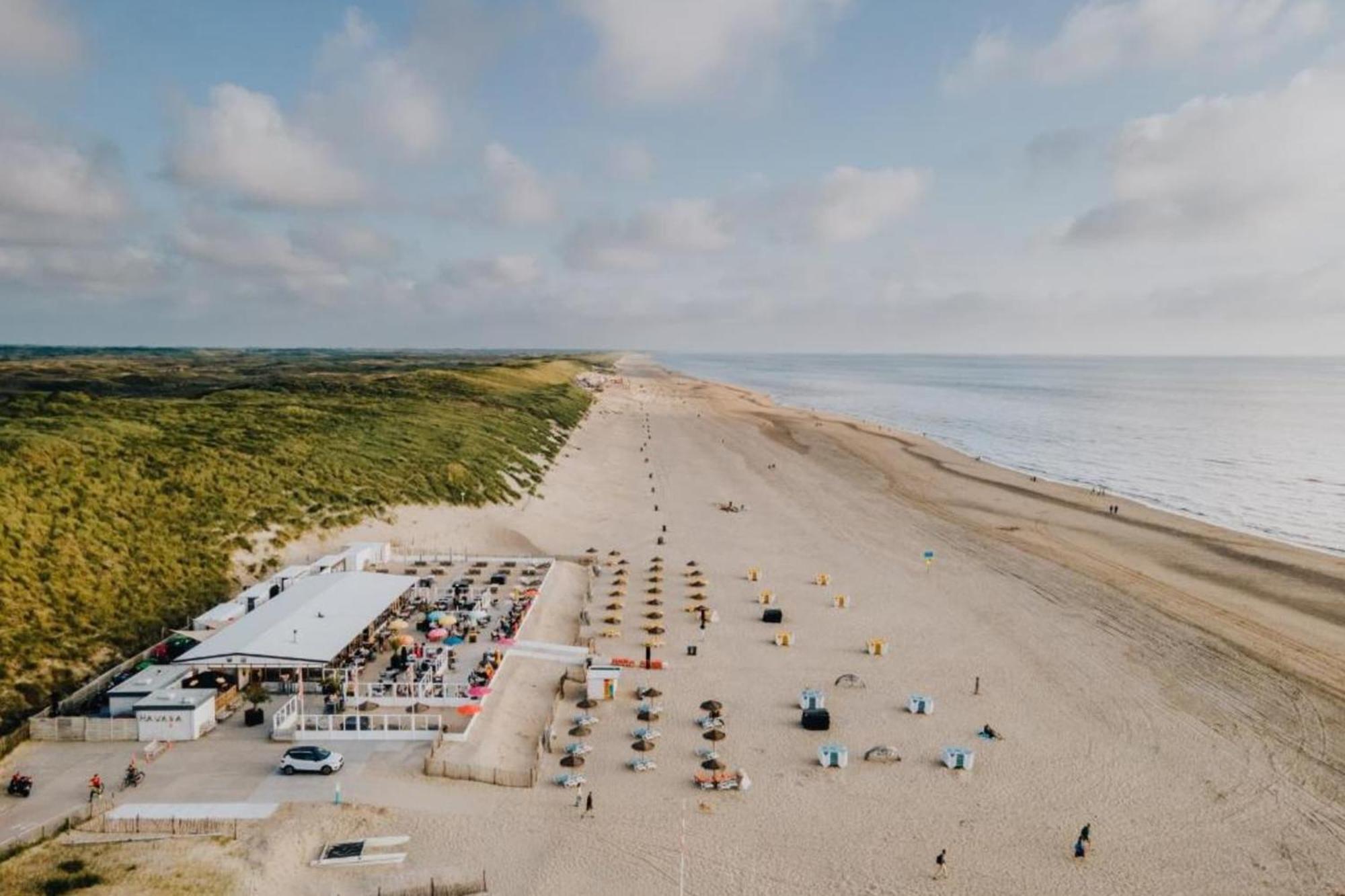 Studio 19 With Private Parking Zandvoort Kültér fotó